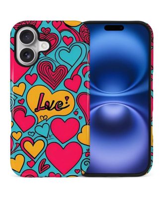 Love in color for iphone 16 plus