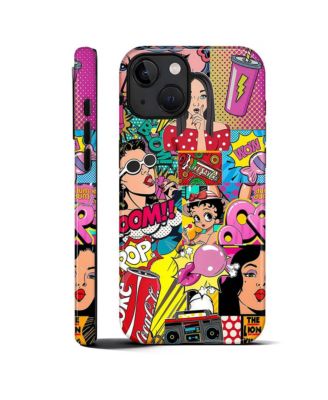Pop girl frenzy for iphone 14 plus