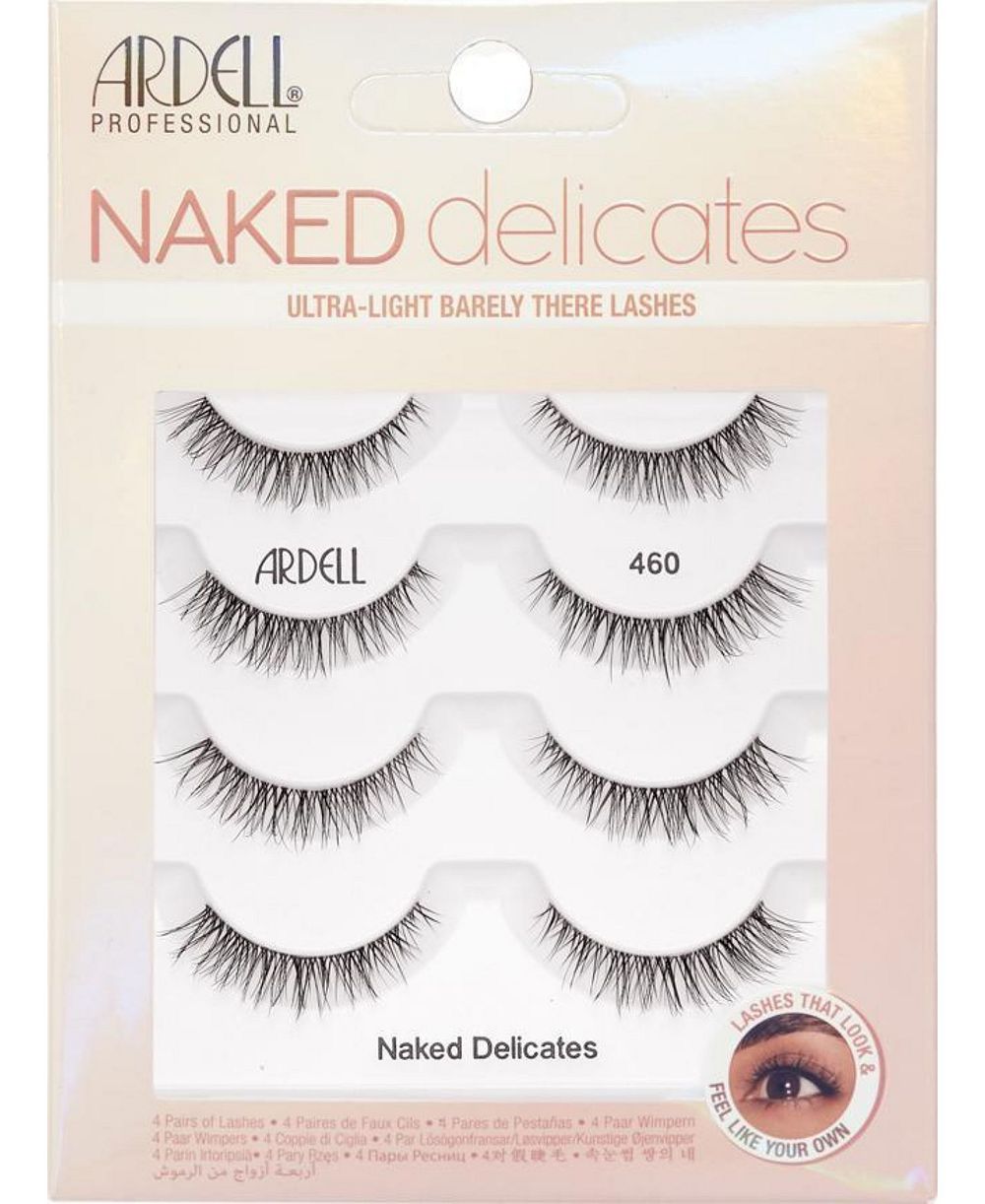 Ardell Naked Delicates Striplash, 4 pack