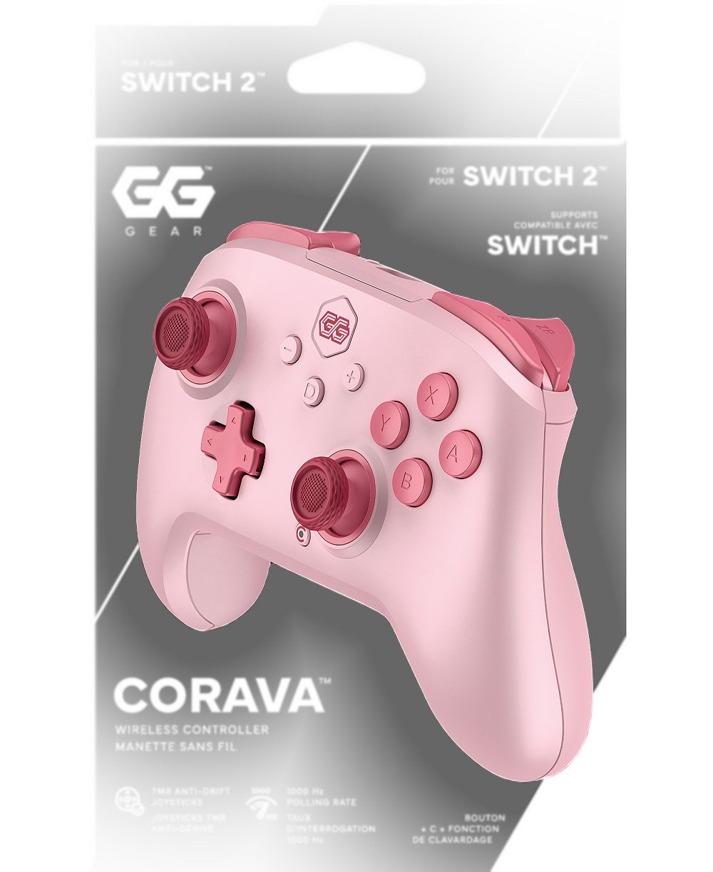PRO Wireless Corava Controller for Nintendo Switch 2 and Switch