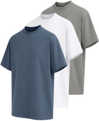 Blue White Grey