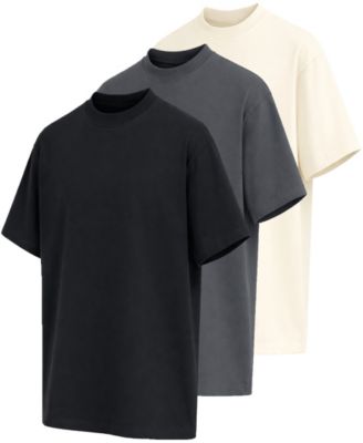 Black Dark Gray Ivory