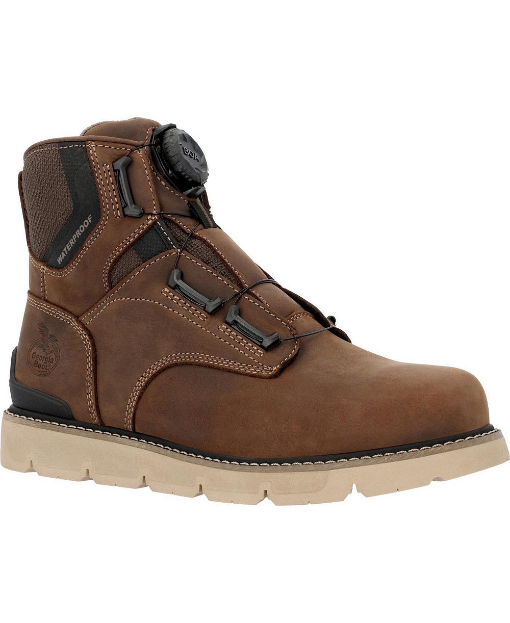GEORGIA BOOT Men's Carbon Flex 6" BOA Wedge