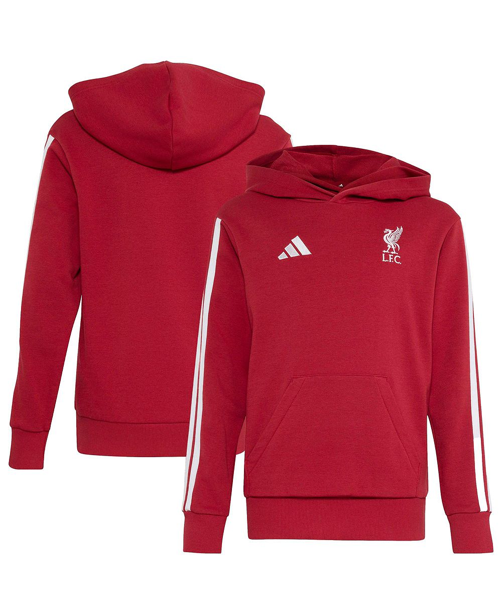 Детская толстовка adidas Liverpool Club красного цвета