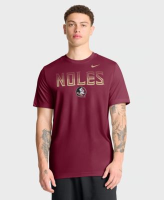 Мужская футболка Nike Garnet Florida State Seminoles Primetime Legend Kinetic Mantra Dri-FIT