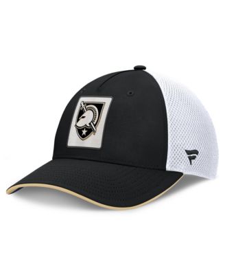 Мужская черная кепка Fanatics Army Black Knights 5-Panel Matter Flex