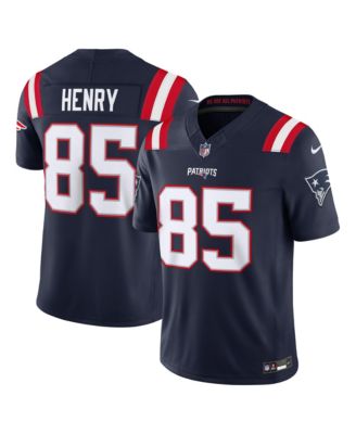 Мужская ограниченная версия джерси Nike Hunter Henry Navy New England Patriots Team Vapor F.U.S.E. Stitched Limited Jersey, темно-синяя