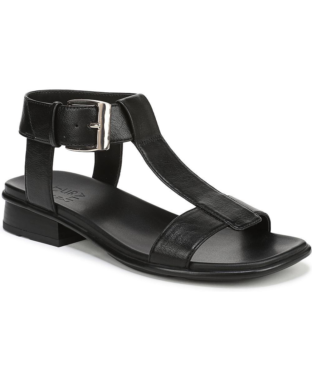Женские сандалии Naturalizer Easton с ремешком T-strap и стелькой