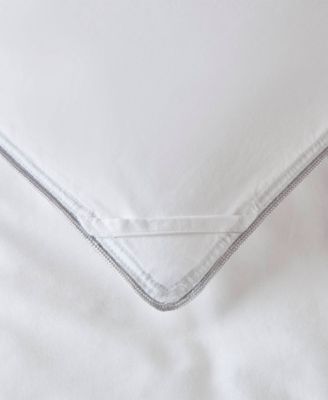 Harbor House White Goose Down Cotton Shell Comforter, King/California King