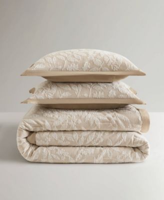 Harbor House Solace Leaf 3-Piece Comforter Set, King/California King