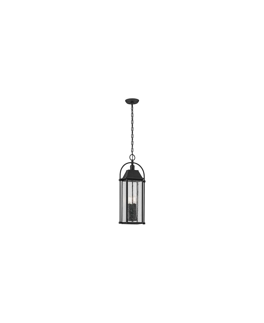 Наружный подвесной фонарь Kichler Harbor Row 25 3/4" с текстурной отделкой