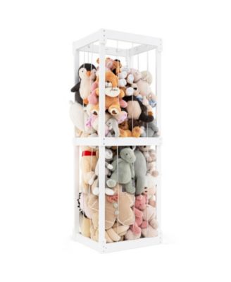 GOUUN Toy Storage Organizer with Open Top and Elastic Cords