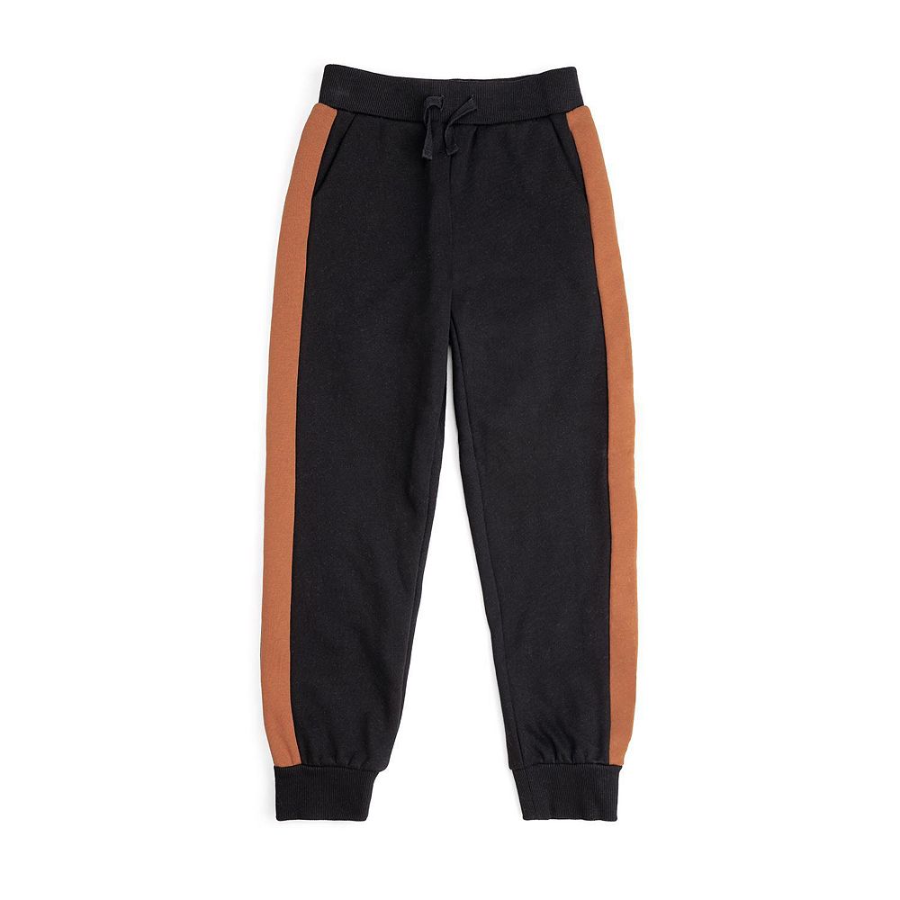 Sweet Wink Boys' 4-20 Striped Brushed-Fleece Jogger
