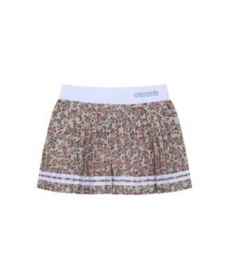 Courtside Kids Girls' 2-16 Pleated Skort