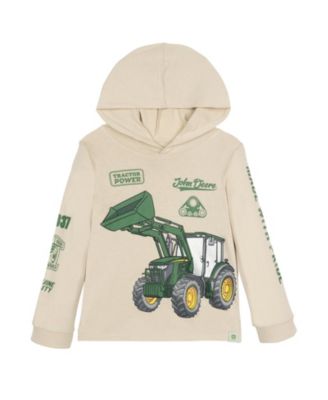 Мужской худи John Deere для малышей