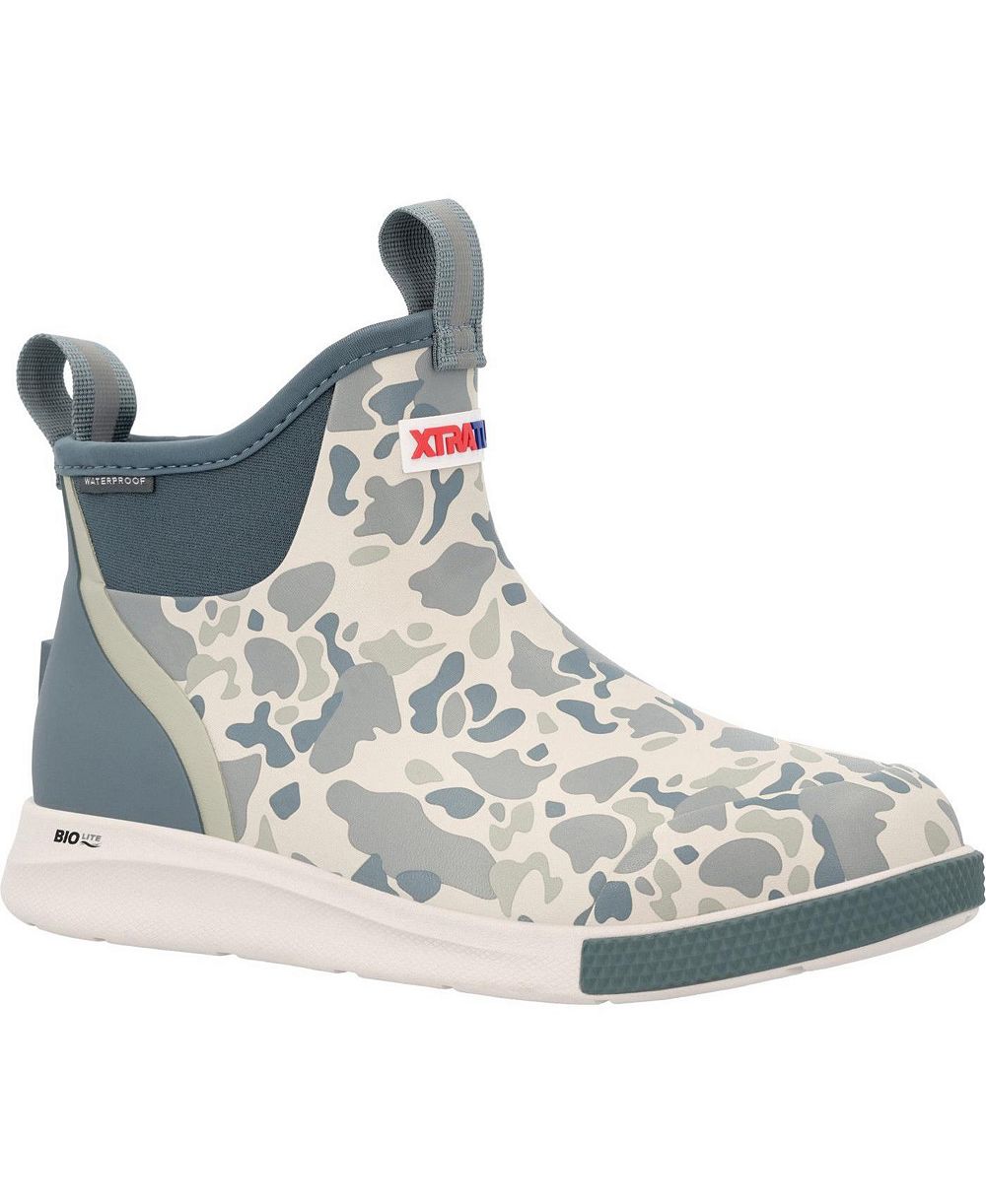 XTRATUF Men's Ankle Deck Boot Sport