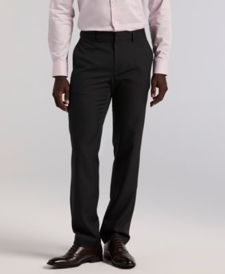 Мужские брюки Perry Ellis Portfolio Modern-Fit Stretch Solid Resolution однотонные