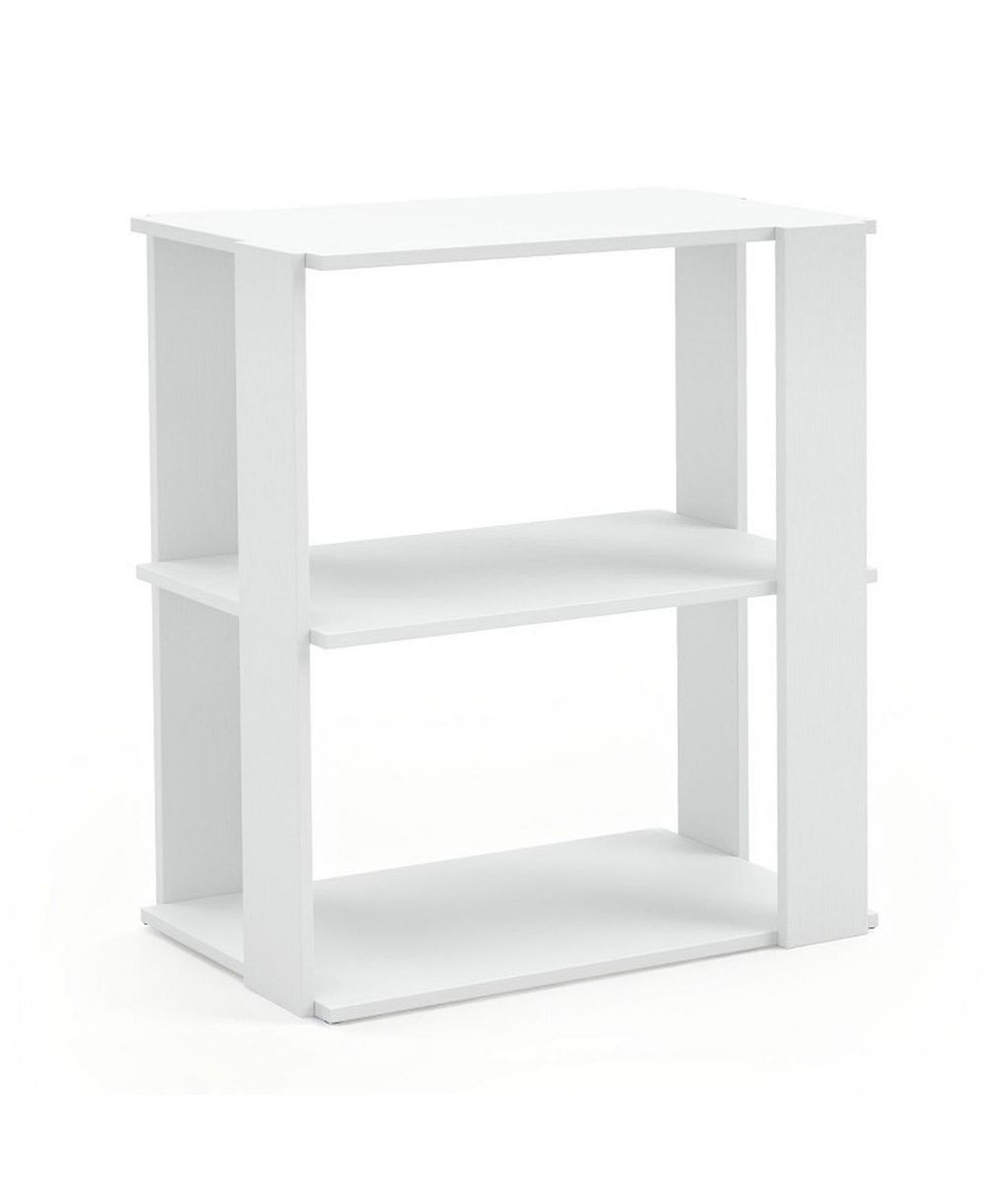 GOUUN 3-Tier Stackable Shoe Rack Set of 2 with Anti-Tipping Device