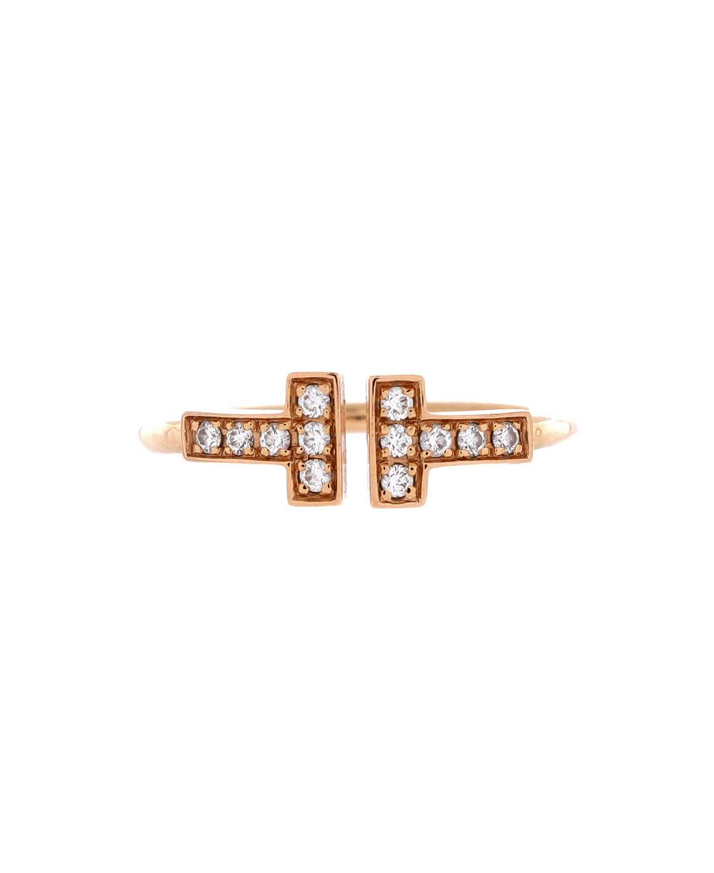 Pre-Owned Tiffany & Co T Wire Ring
