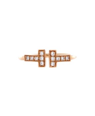 Pre-Owned Tiffany & Co T Wire Ring