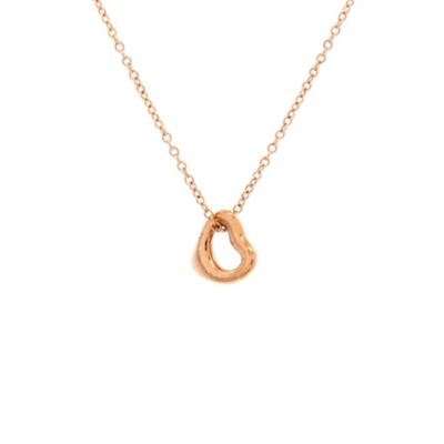 Кулон Tiffany & Co Elsa Peretti Open Heart, б/у