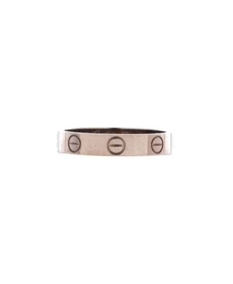Pre-Owned Cartier обручальное кольцо Love из белого золота 18K