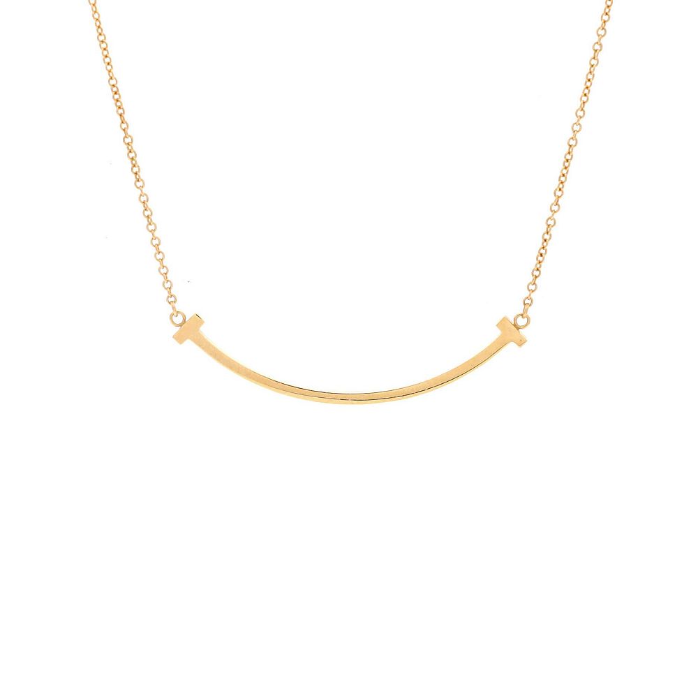 Кулон Tiffany & Co T Smile (б/у)