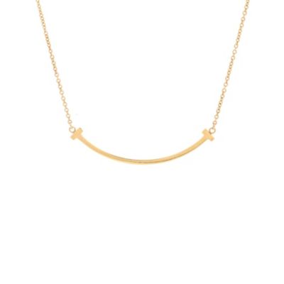 Кулон Tiffany & Co T Smile (б/у)