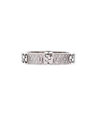 Кольцо Gucci Icon Band (б/у)