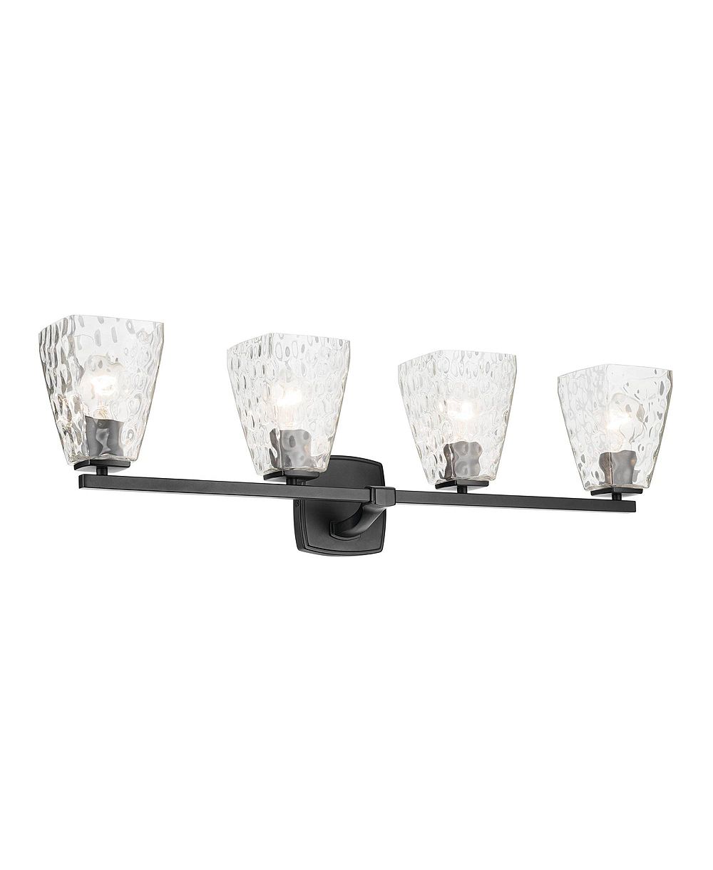Kichler Marant Bath 4Lt с прозрачным стеклянным колпаком