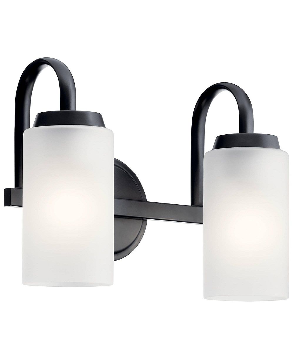 Настенный светильник Kichler Kennewick 9 3/4" High 2-Light Wall Sconce
