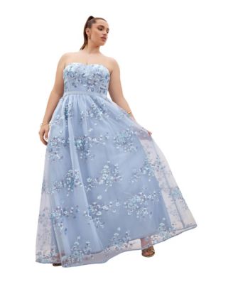 Soft blue