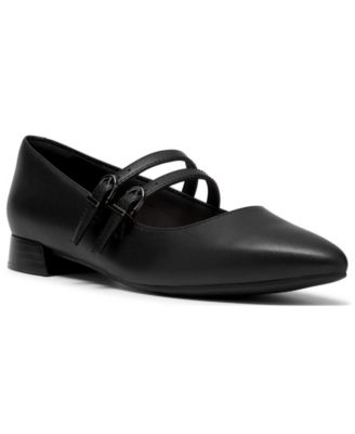 Clarks Women's Natalyn Jane Pointed-Toe Mary Jane Flats