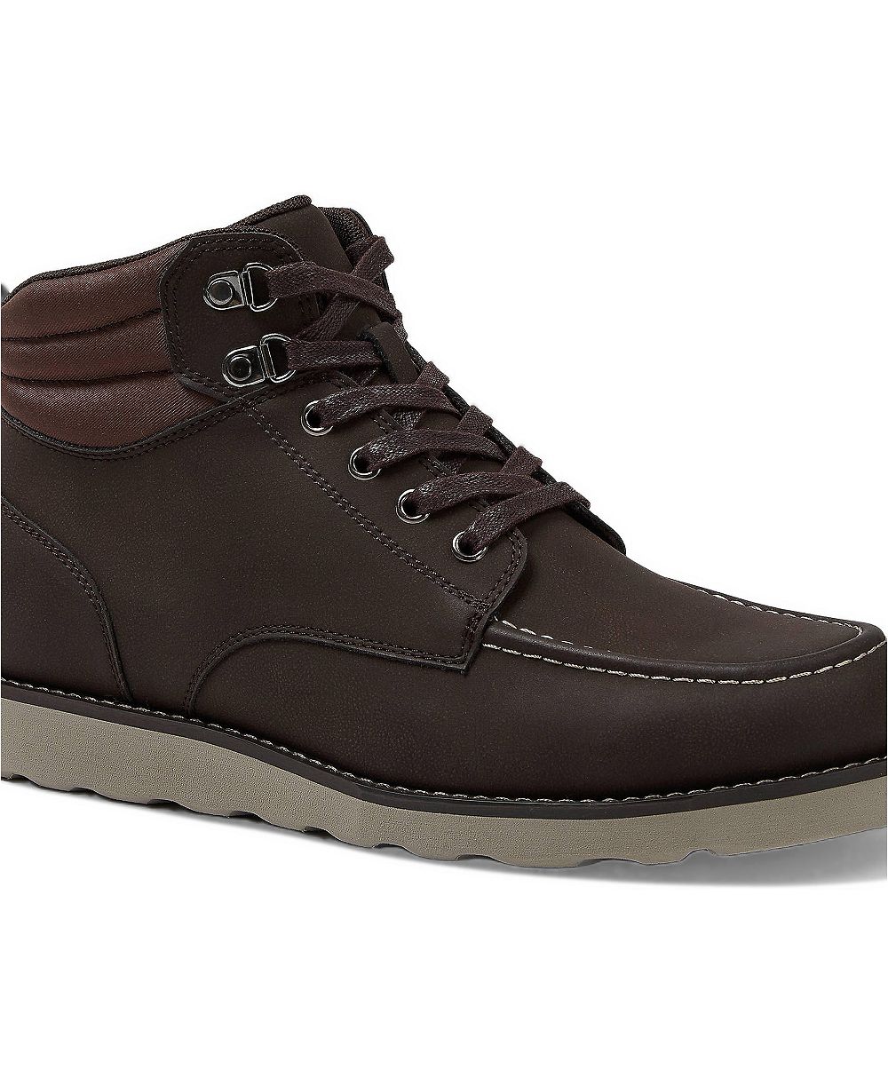 Lands' End Men's Casual Moc Toe Boots