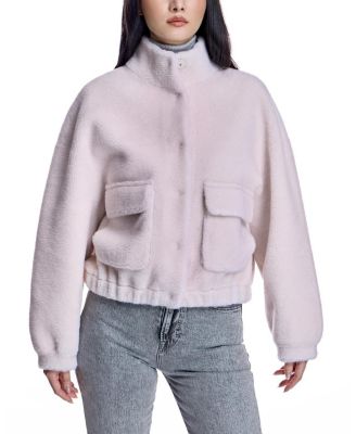 Julia & Stella By Maximilian Women's Cropped Lambswool