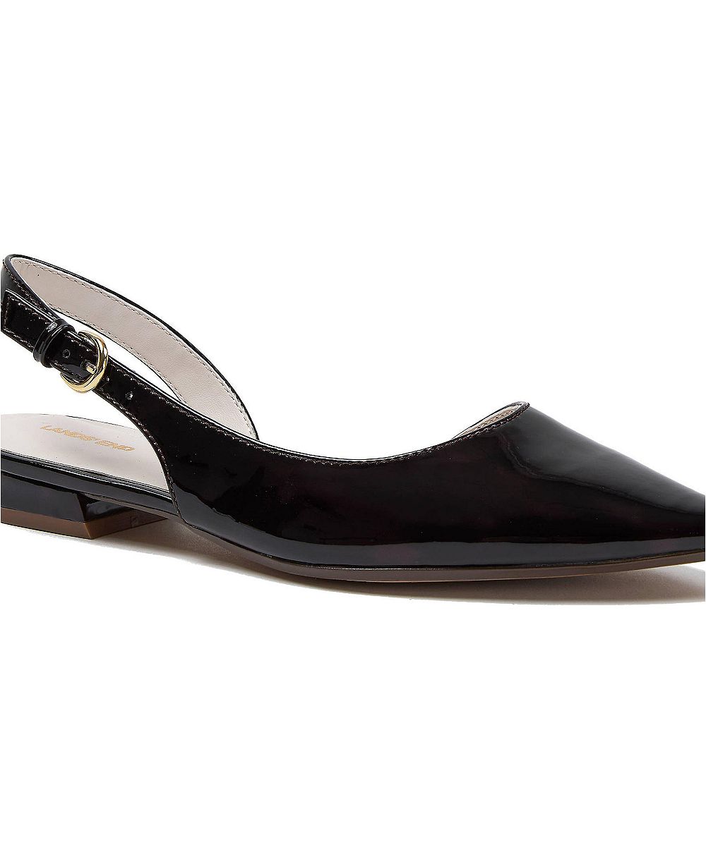 Женские туфли Lands' End Leather Slingback Low Heels