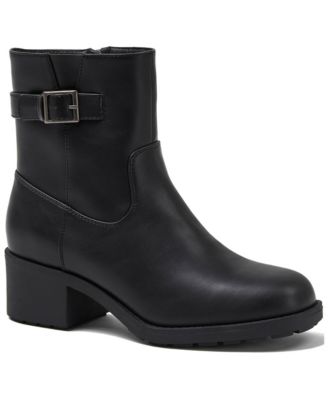 Lands' End женские сапоги на каблуке для любой погоды