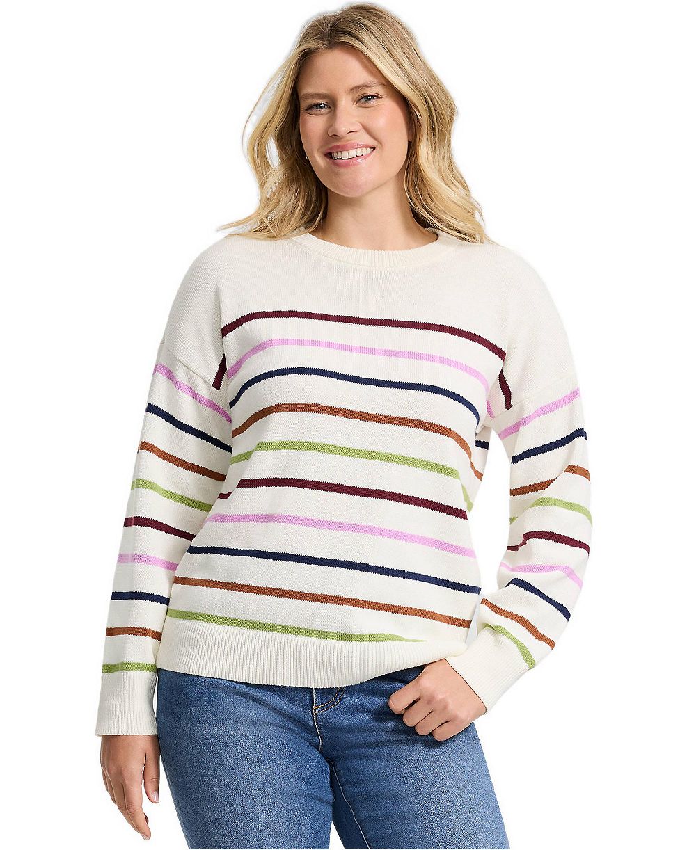 Lands' End Women's Drifter Crew Neck Sweater