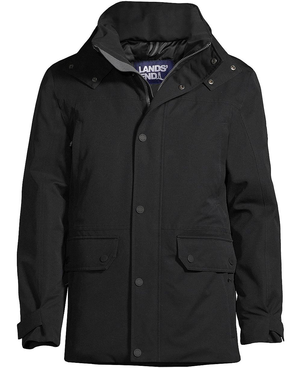 Lands' End Men's Expedition Waterproof Down Jacket
