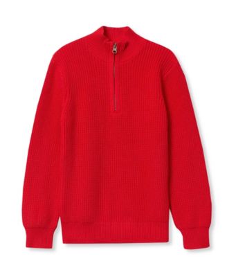 Bright red