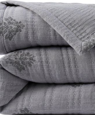 Ultimate gray medallion floral