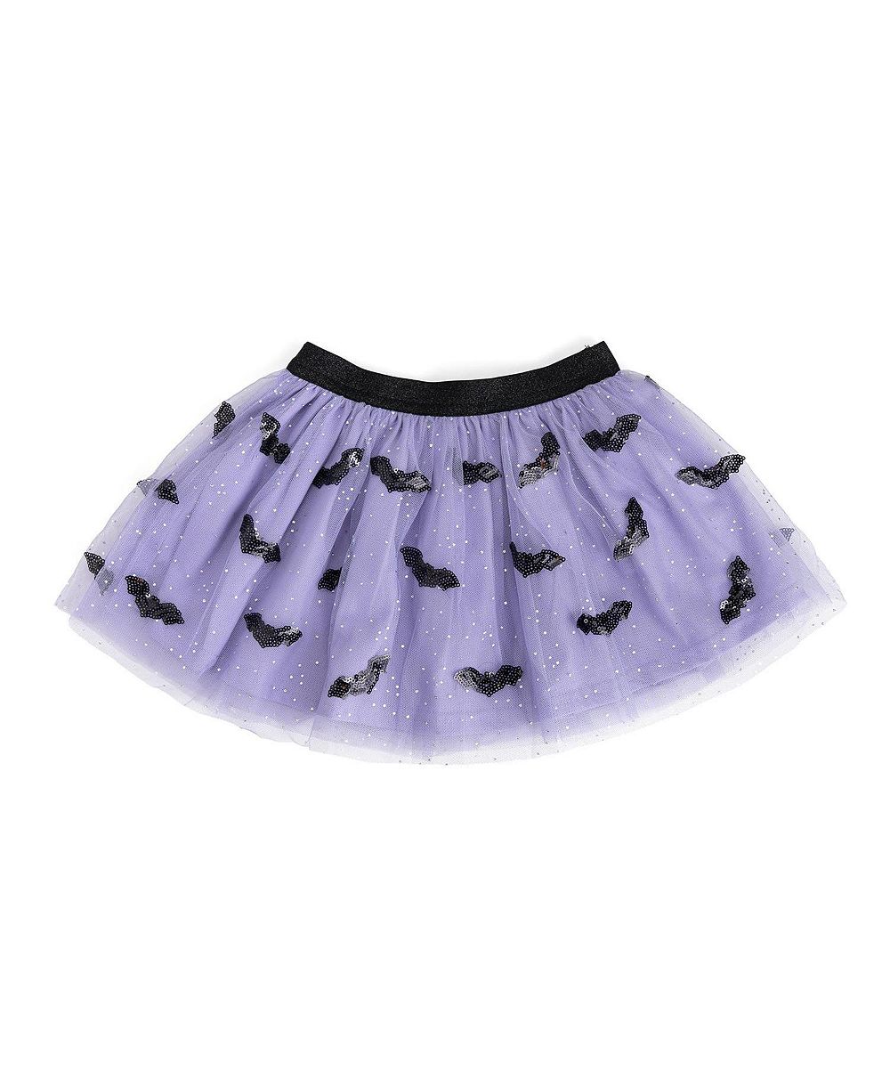 Sweet Wink Детская юбка-пачка Halloween Tutu Skirt с пайетками для девочек 6-10 лет