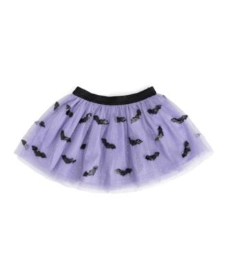Sweet Wink Детская юбка-пачка Halloween Tutu Skirt с пайетками для девочек 6-10 лет