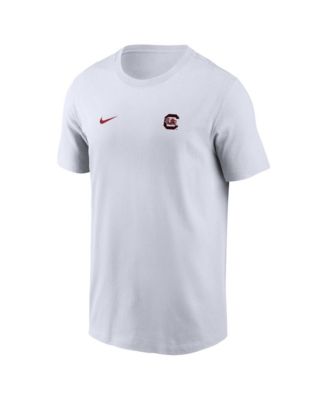 Nike Men's White South Carolina Gamecocks Logo Legend Dri-FIT T-Shirt