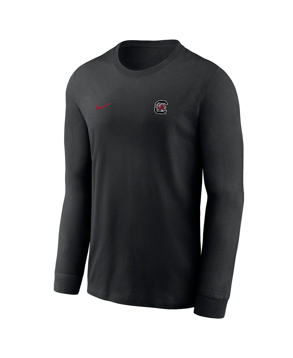 Nike Men's Black South Carolina Gamecocks Logo Legend Dri-FIT Long Sleeve T-Shirt