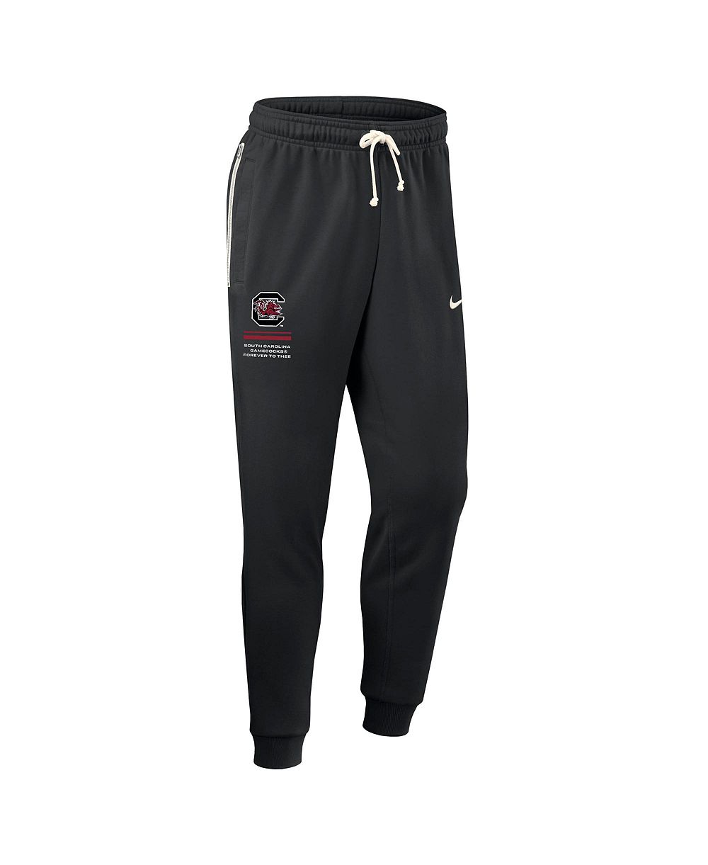 Мужские черные джоггеры Dri-FIT с логотипом South Carolina Gamecocks от Nike