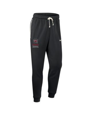 Мужские черные джоггеры Dri-FIT с логотипом South Carolina Gamecocks от Nike