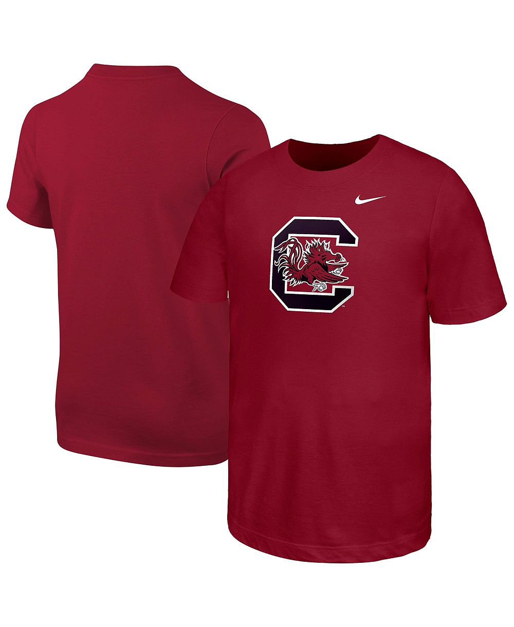 big boys and girls nike бордовая футболка с логотипом south carolina gamecocks