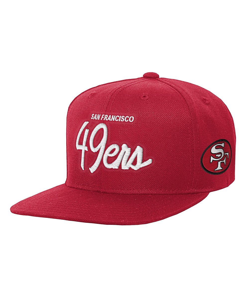 Mitchell & Ness бейсболка Head Coach с плоским козырьком и snapback для мальчиков и девочек