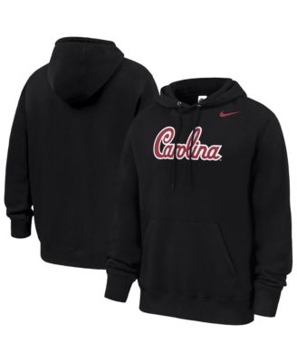 Мужской флисовый худи Nike South Carolina Gamecocks Script Club